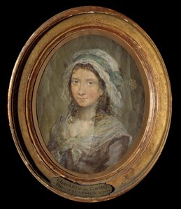 Portret van Charlotte Corday (1768-1793)