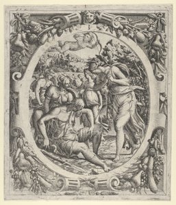 De Dood van Adonis, 1535-55 door Jean Mignon