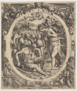De Dood van Adonis door Jean Mignon