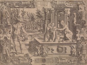 De Metamorfose van Acteon, 1535-1555