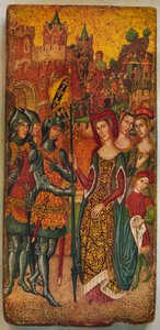 Een ongeregistreerde Franse primitief: Charles VII & Agnes Sorel: toegeschreven aan Jean Mirail door Jean Miraillet