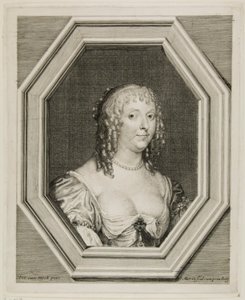 Anne-Sophie Herbert, Gravin van Carnarvon door Jean Morin