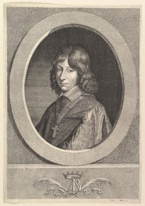 Armand de Bourbon-Conti, prins van het bloed door Jean Morin