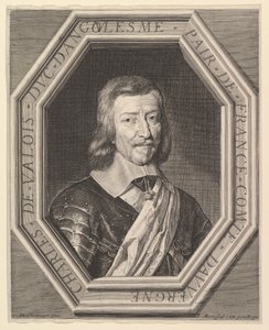 Charles de Valois, hertog van Angoulême door Jean Morin