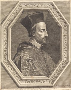 Corneille Jansenius, bisschop van Ieper door Jean Morin