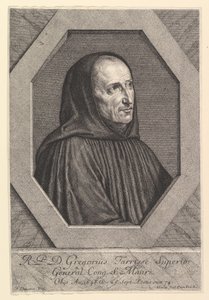 Dom Gregoire Tarrisse, superieur generaal van de Congregatie van Saint-Maur