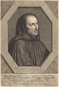 Dom Jean Gregoire Tarrisse door Jean Morin