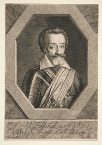 Hendrik IV, Koning van Frankrijk door Jean Morin
