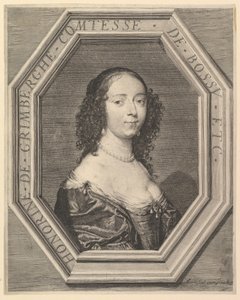 Honorine de Grimberghe, gravin du Bossu door Jean Morin