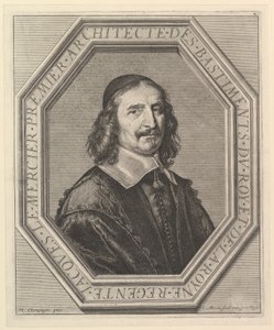 Jacques Le Mercier, architect van de koning door Jean Morin