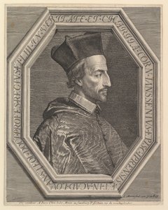 Jansenius, bisschop van Ieper door Jean Morin