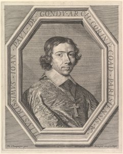Jean-François-Paul de Gondy, coadjutor van de aartsbisschop van Parijs, toekomstige kardinaal de Retz