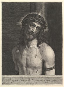 Le Christ à la colonne door Jean Morin