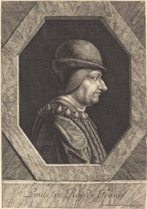Lodewijk XI door Jean Morin