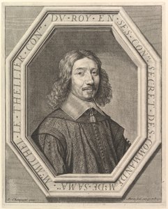 Michel Le Tellier, raadsman van de koning