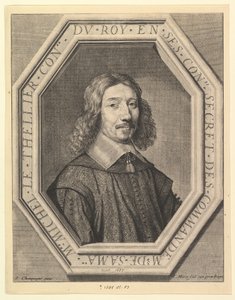 Michel Le Tellier, raadsman van de koning, 1620-50 door Jean Morin