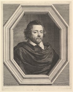 Nicolas Chrystin, burger van Antwerpen door Jean Morin