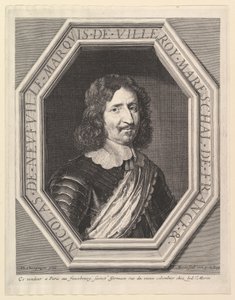 Nicolas de Neuville, markies van Villeroy