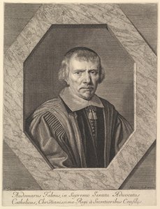 Omer II Talon, advocaat bij het Parlement en raadsman van de koning door Jean Morin