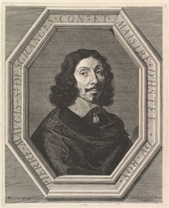 Pierre Maugis, heer van Granges door Jean Morin