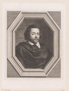 Portret van Nicolas Chrystin