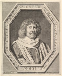 Rene de Longueil, toekomstige markies van Maisons door Jean Morin