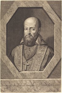 Saint Francois de Sales door Jean Morin