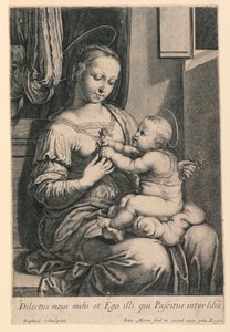 De Madonna en kind