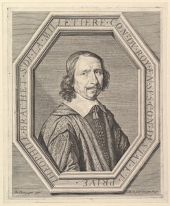 Theophile Brachet de la Milletiere, raadsman van de koning door Jean Morin
