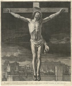 Christus stervend aan het kruis