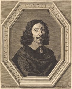 Pierre Maugis door Jean Morin after Philippe de Champaigne