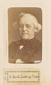 Charles Jourdain, van het Institut door Jean Nicolas Truchelut