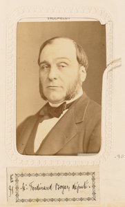 Ferdinand Boyer, parlementslid door Jean Nicolas Truchelut