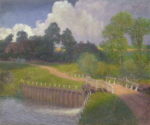 De Sluis bij Wohldorf