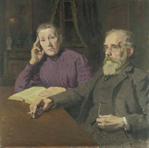 De Ouders van de Kunstenaar door Jean Paul Kayser