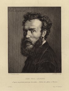 Jean Paul Laurens door Jean Paul Laurens