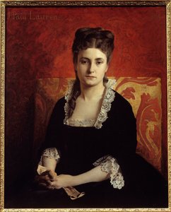 Portret van een vrouw