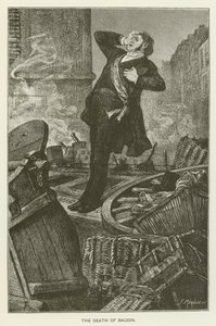 De dood van Baudin door Jean Paul Laurens
