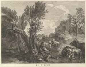De Herder door Jean Pelletier