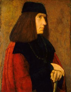 Een Ridder van het Gulden Vlies, ca. 1495