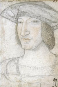 Portret van Frans I, koning van Frankrijk