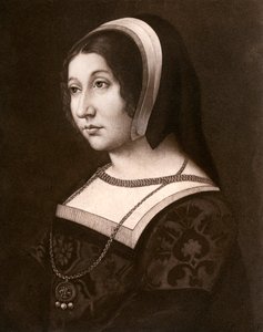 Onbekende vrouw, voorheen bekend als Margaret Tudor, ca. 1520, 1902