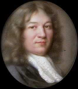 Portret van een Man door Jean Petitot (le vieux)