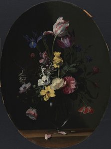 Een Vaas met Bloemen door Jean Picart