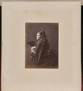 [Portret van een vrouw]. door Jean Pierre Bertrand Eugène Pégot Ogier