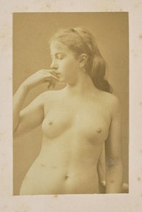 [Portret van een vrouw, naakt].