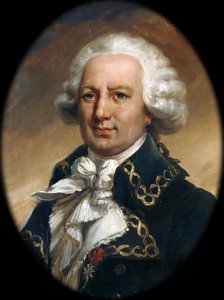 Louis Antoine de Bougainville 1729-1811 door Jean Pierre Franque