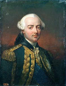 Portret van Charles Henri (1729-94) Graaf van Estaing