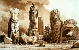 Voorbeelden van Griekse en Romeinse Beelden uit verschillende landen