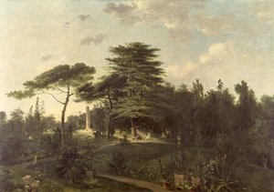 De ceder van Libanon in de Jardin des Plantes